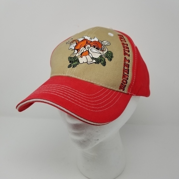 Shipyard Brewery Portland Maine Brewing Monkey Fist Stitched Hat Cap Embroidery - Picture 14 of 15